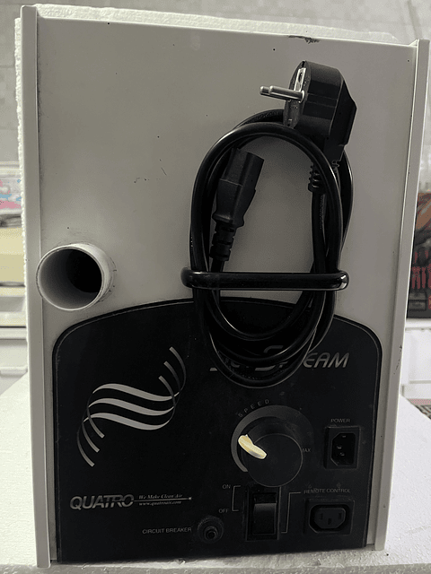 ASPIRADOR JETSTREAM QUATRO DENTARIA