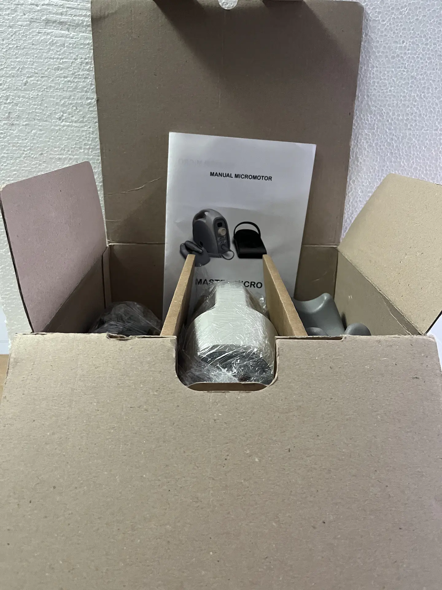 MICROMOTOR ESCOVAS DENTARIA 1