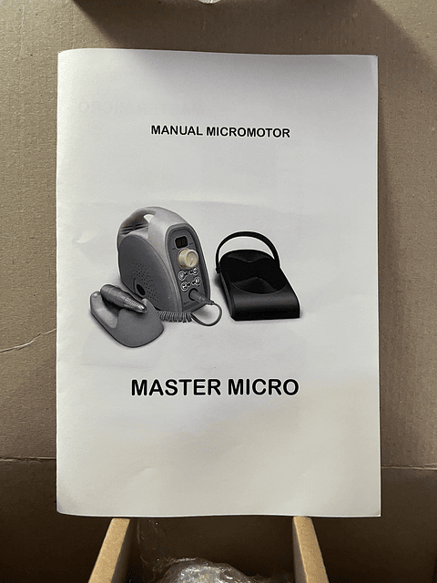 MICROMOTOR ESCOVAS DENTARIA