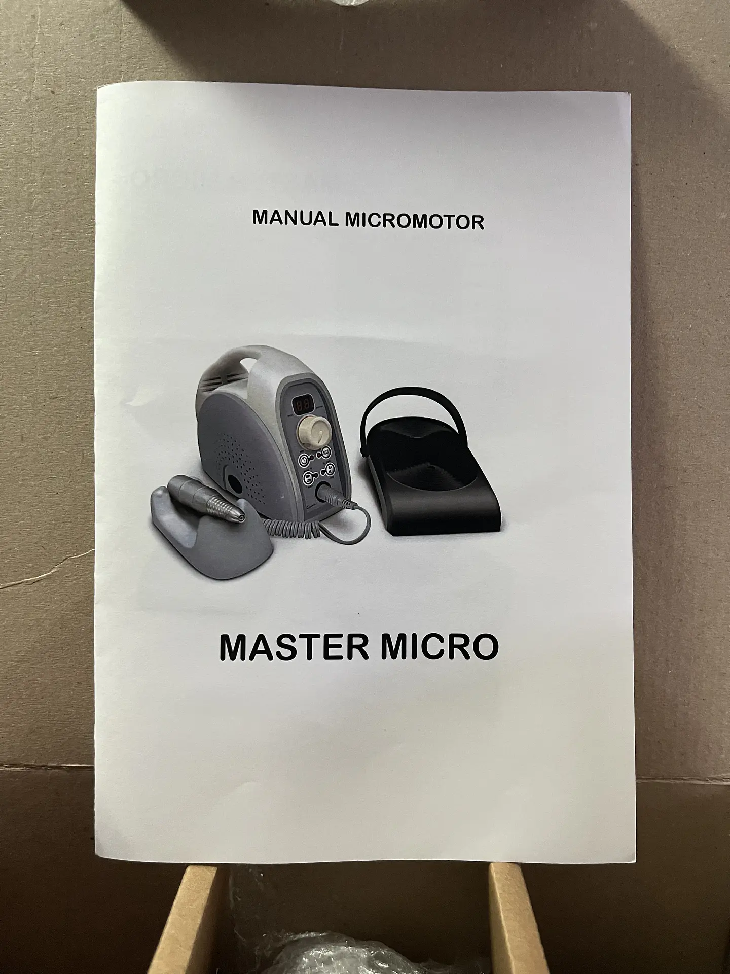 MICROMOTOR ESCOVAS DENTARIA 2