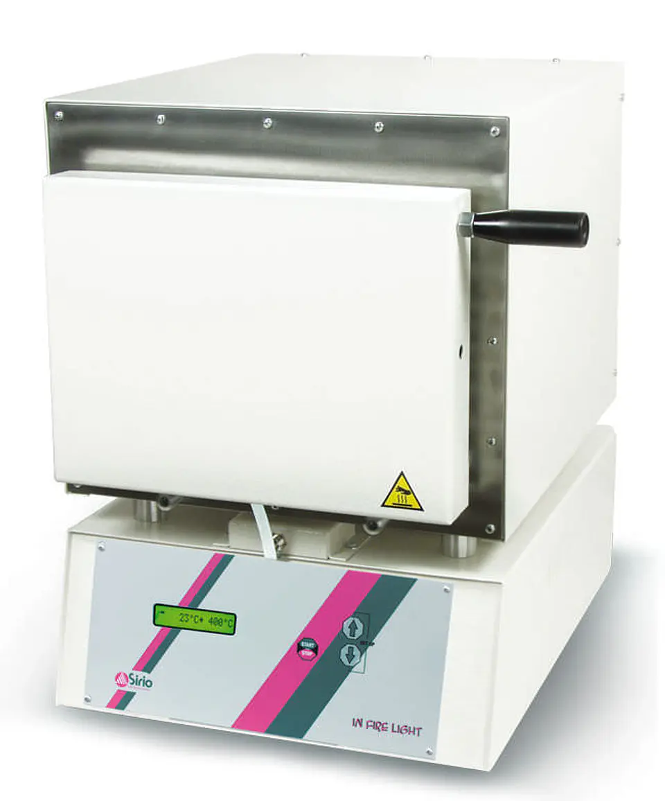 Forno de anel dentária 1