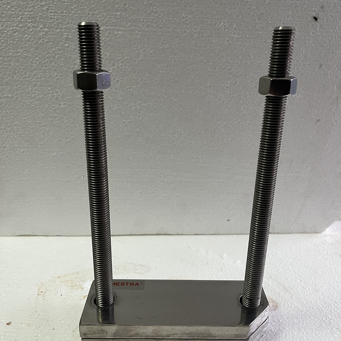 BRIDA MESTRA ACO INOX 3 MUFLAS 1