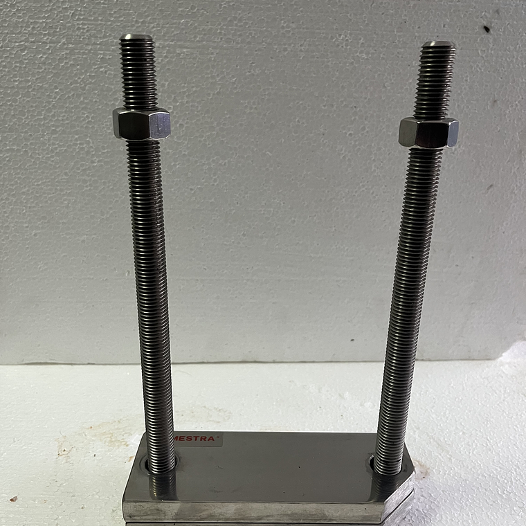 BRIDA MESTRA ACO INOX 3 MUFLAS 1