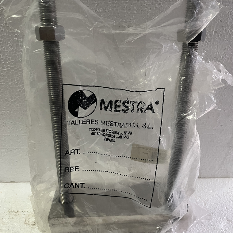 BRIDA MESTRA ACO INOX 3 MUFLAS 2