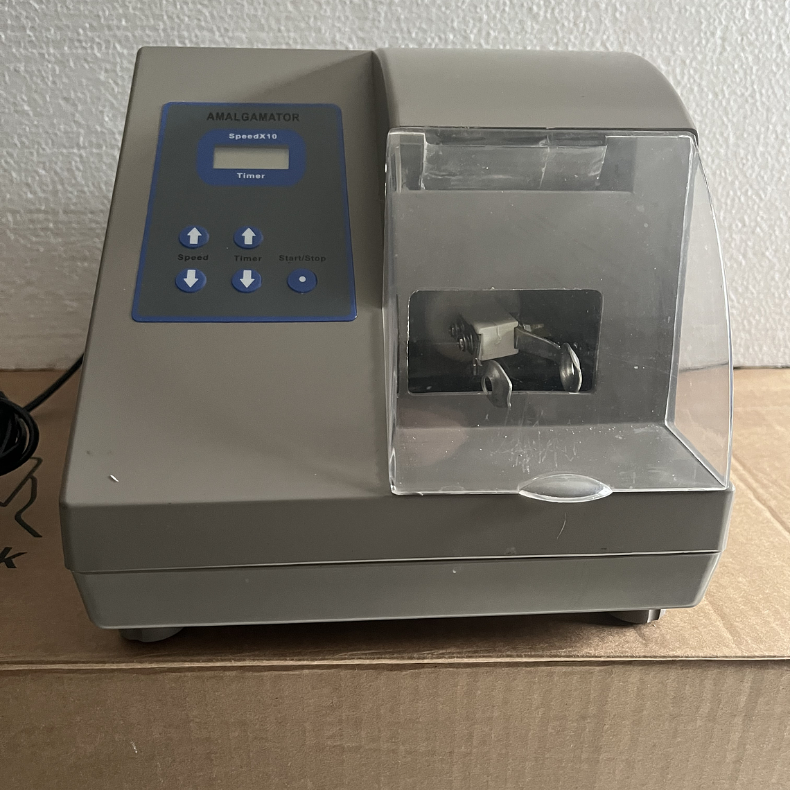 Vibrador de Capsulas de Amalgama 1