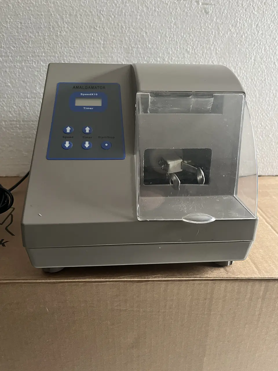 Vibrador de Capsulas de Amalgama 1