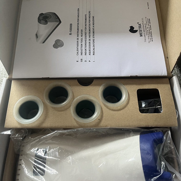 AQUECEDOR INDUCAO MESTRA 1