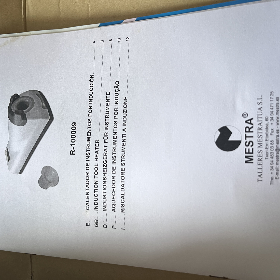 AQUECEDOR INDUCAO MESTRA 2