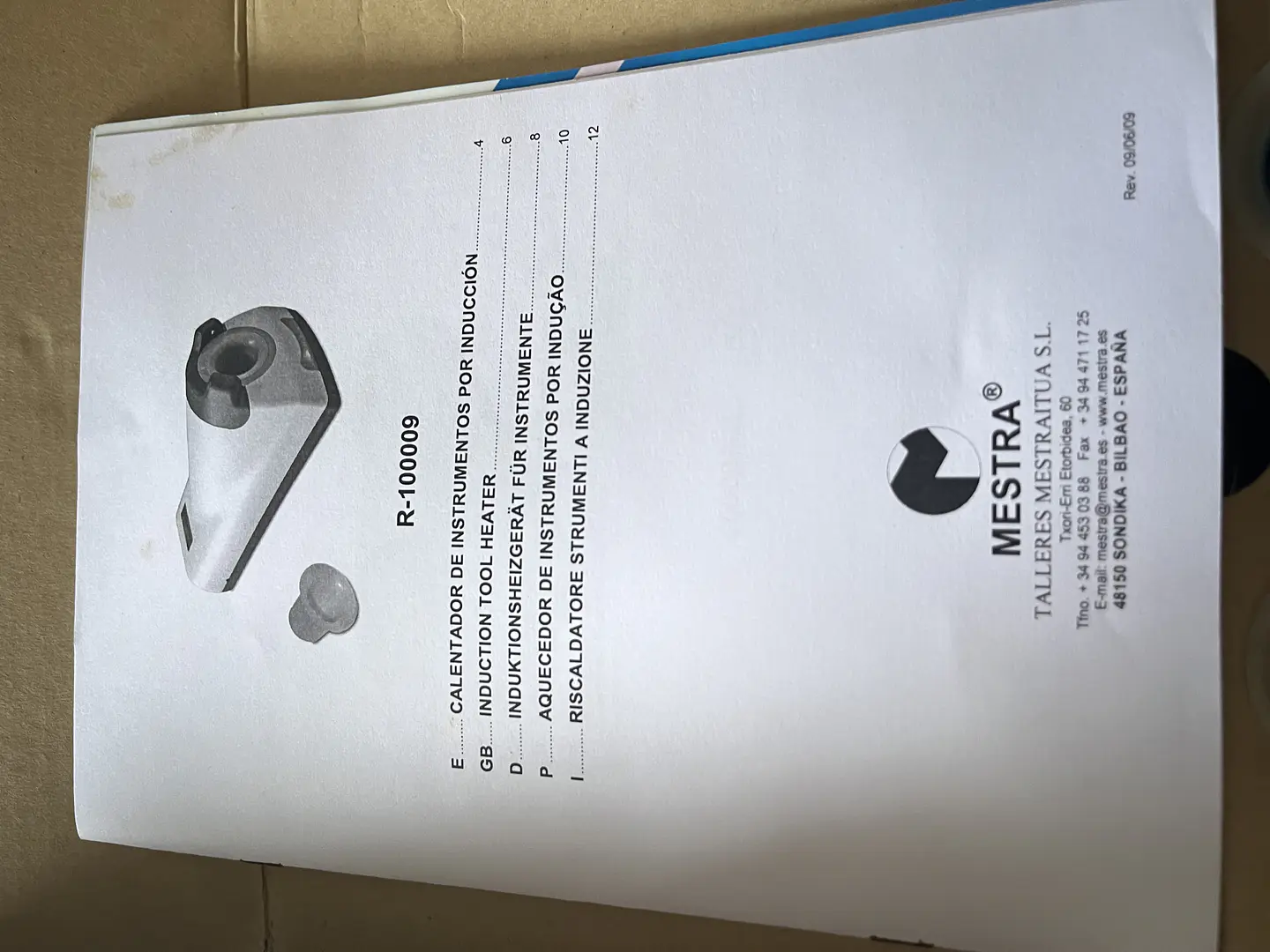 AQUECEDOR INDUCAO MESTRA 2