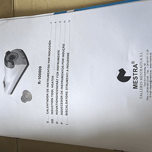 AQUECEDOR INDUCAO MESTRA