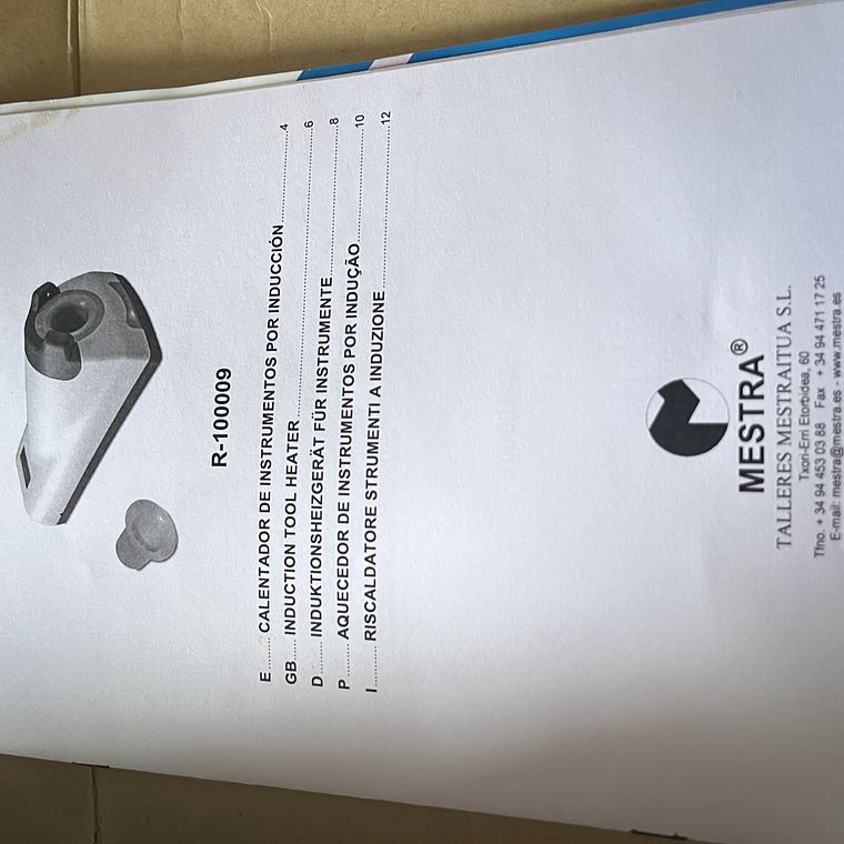 AQUECEDOR INDUCAO MESTRA 2