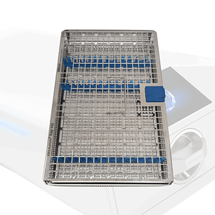 BANDEJA COM TAMPA PARA AUTOCLAVES ENBIO