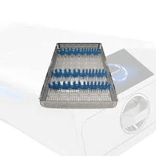 BANDEJA COM TAMPA PARA AUTOCLAVES ENBIO