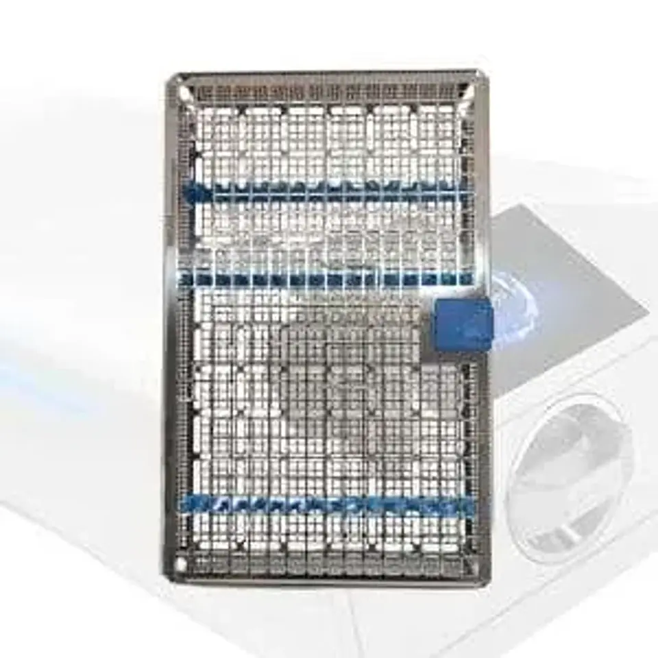 BANDEJA COM TAMPA PARA AUTOCLAVES ENBIO 3