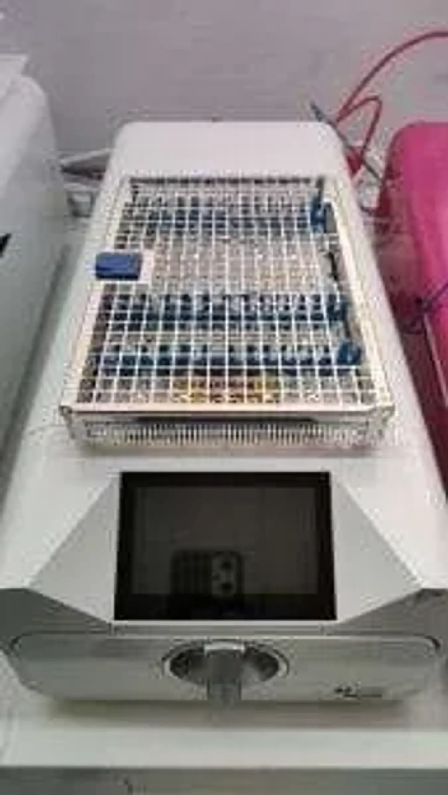 BANDEJA COM TAMPA PARA AUTOCLAVES ENBIO 4