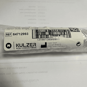 LAMPADA FOTOPOLIMERIZADOR KULZER UNIX XS 64712993