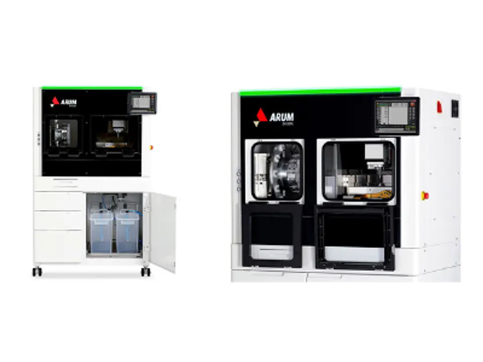 FRESADORA ARUM 5X-500L (S/CAM) 1