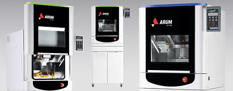 FRESADORA ARUM 5X-450 (S/CAM)