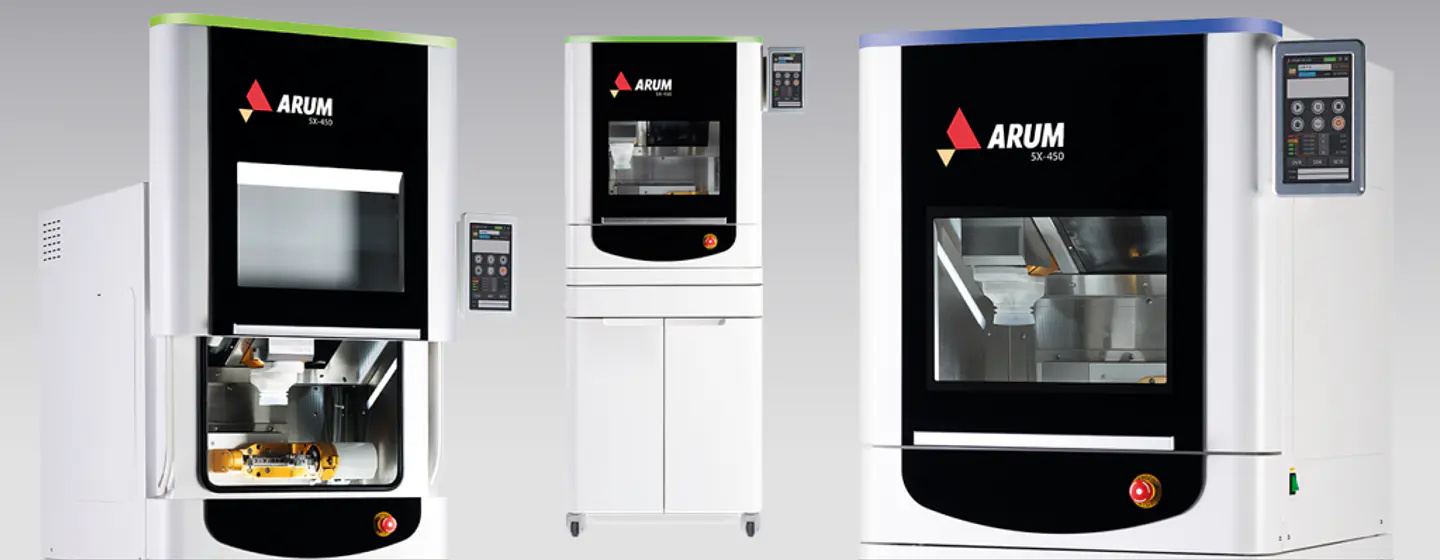 FRESADORA ARUM 5X-450 (S/CAM) 1