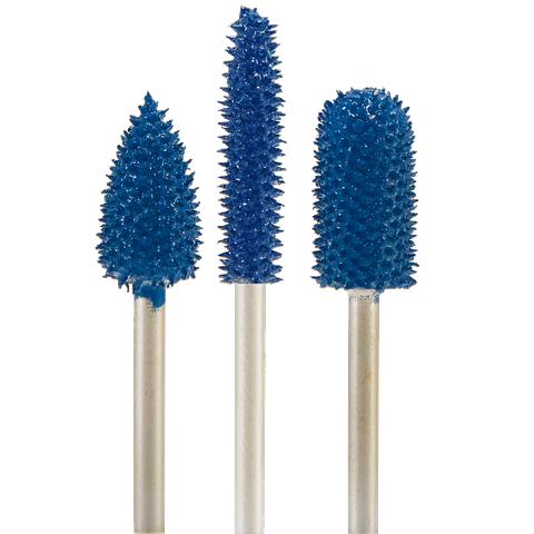 BROCA PARA ACRILICO AZUL PIRANHA KIT 3 PECAS