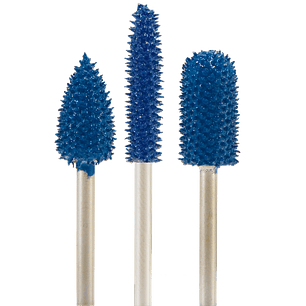 BROCA PARA ACRILICO AZUL PIRANHA KIT 3 PECAS