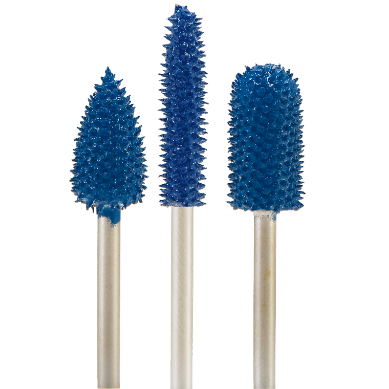 BROCA PARA ACRILICO AZUL PIRANHA KIT 3 PECAS 1