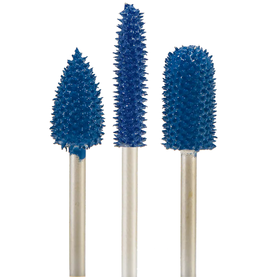 BROCA PARA ACRILICO AZUL PIRANHA KIT 3 PECAS 1