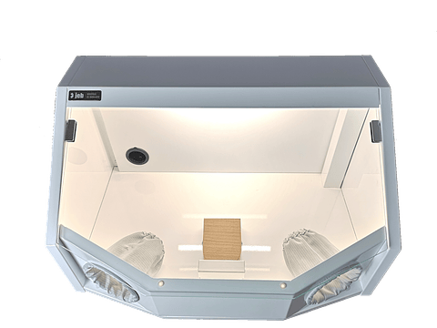 BOX DE ASPIRACAO LABORATORIO JEB MINI