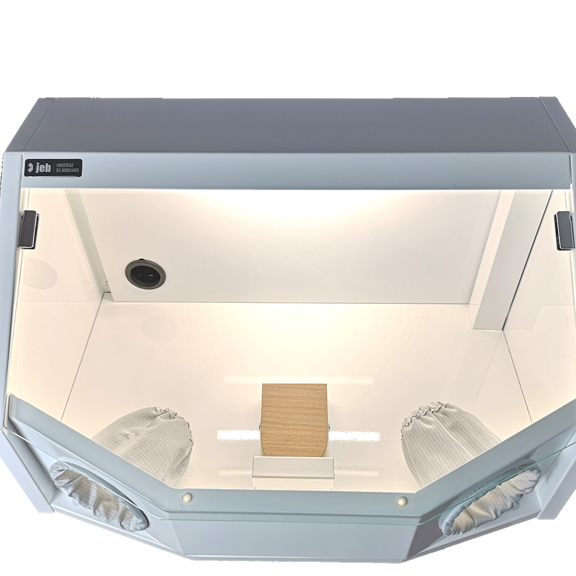 BOX DE ASPIRACAO LABORATORIO JEB MINI 1