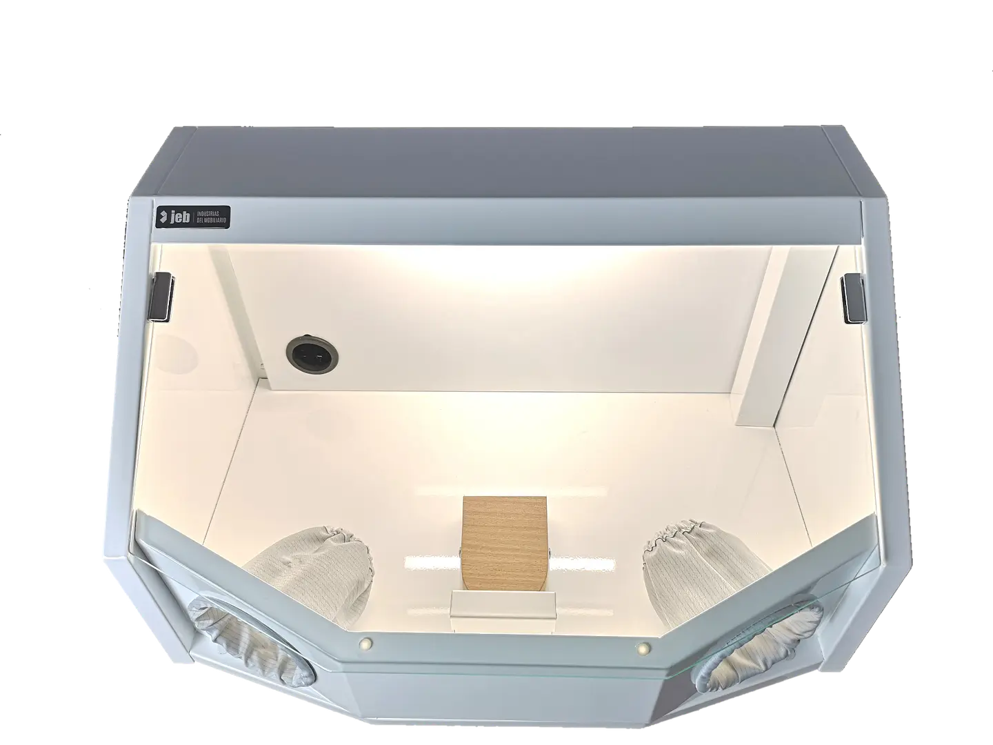 BOX DE ASPIRACAO LABORATORIO JEB MINI 1