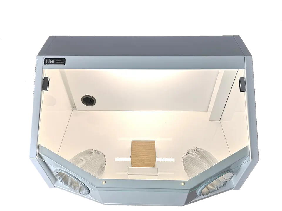 BOX DE ASPIRACAO LABORATORIO JEB MINI 1