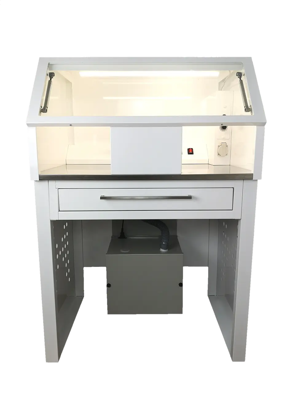 BOX DE ASPIRACAO COMPLETA JEB 1