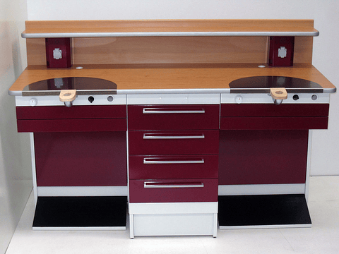 BANCADA DE POSTO DE TRABALHO JEB MOD ELITE 2 POSTOS