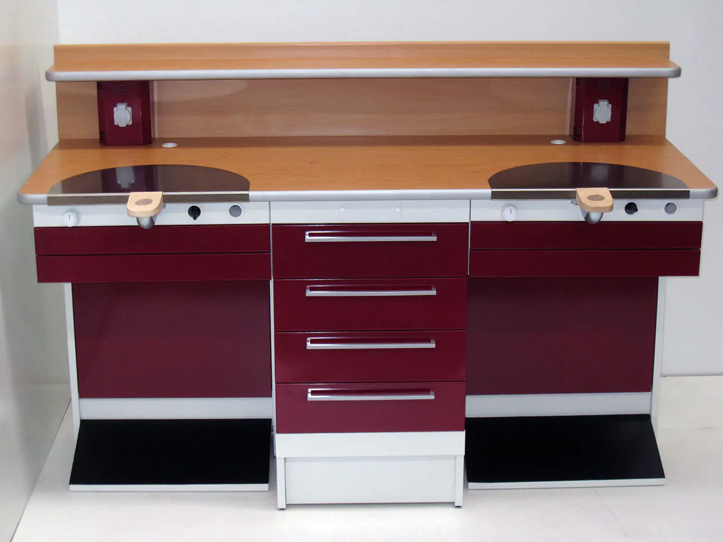 BANCADA DE POSTO DE TRABALHO JEB MOD ELITE 2 POSTOS 1