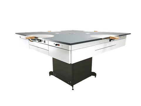 BANCADA PARA 4 POSTOS TRABALHO DENTARIA JEB ILHA