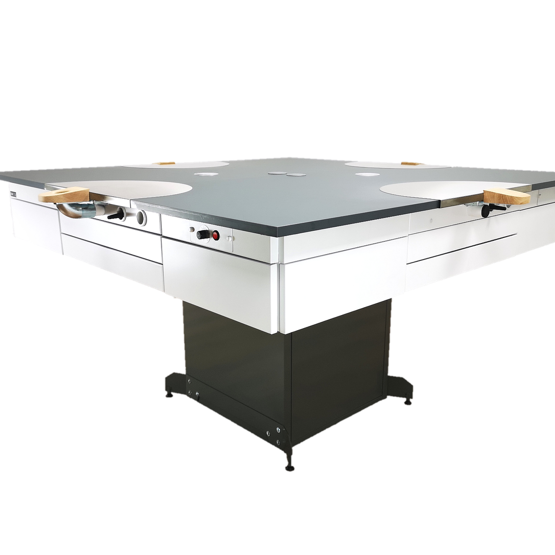 BANCADA PARA 4 POSTOS TRABALHO DENTARIA JEB ILHA 1