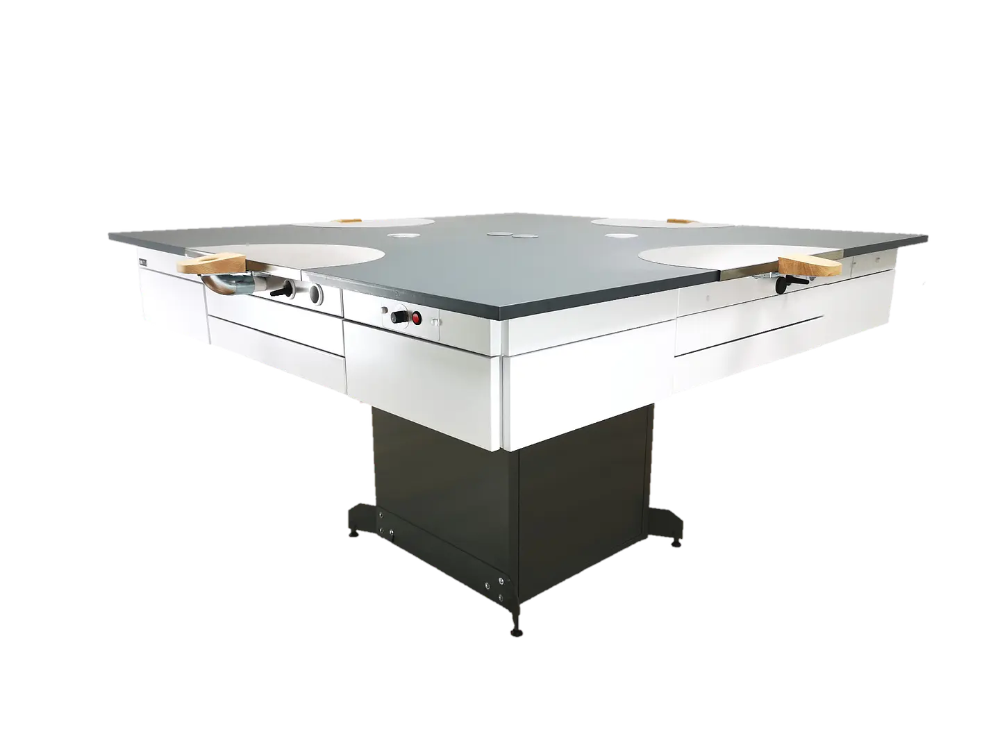 BANCADA PARA 4 POSTOS TRABALHO DENTARIA JEB ILHA 1