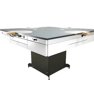 BANCADA PARA 4 POSTOS TRABALHO DENTARIA JEB ILHA