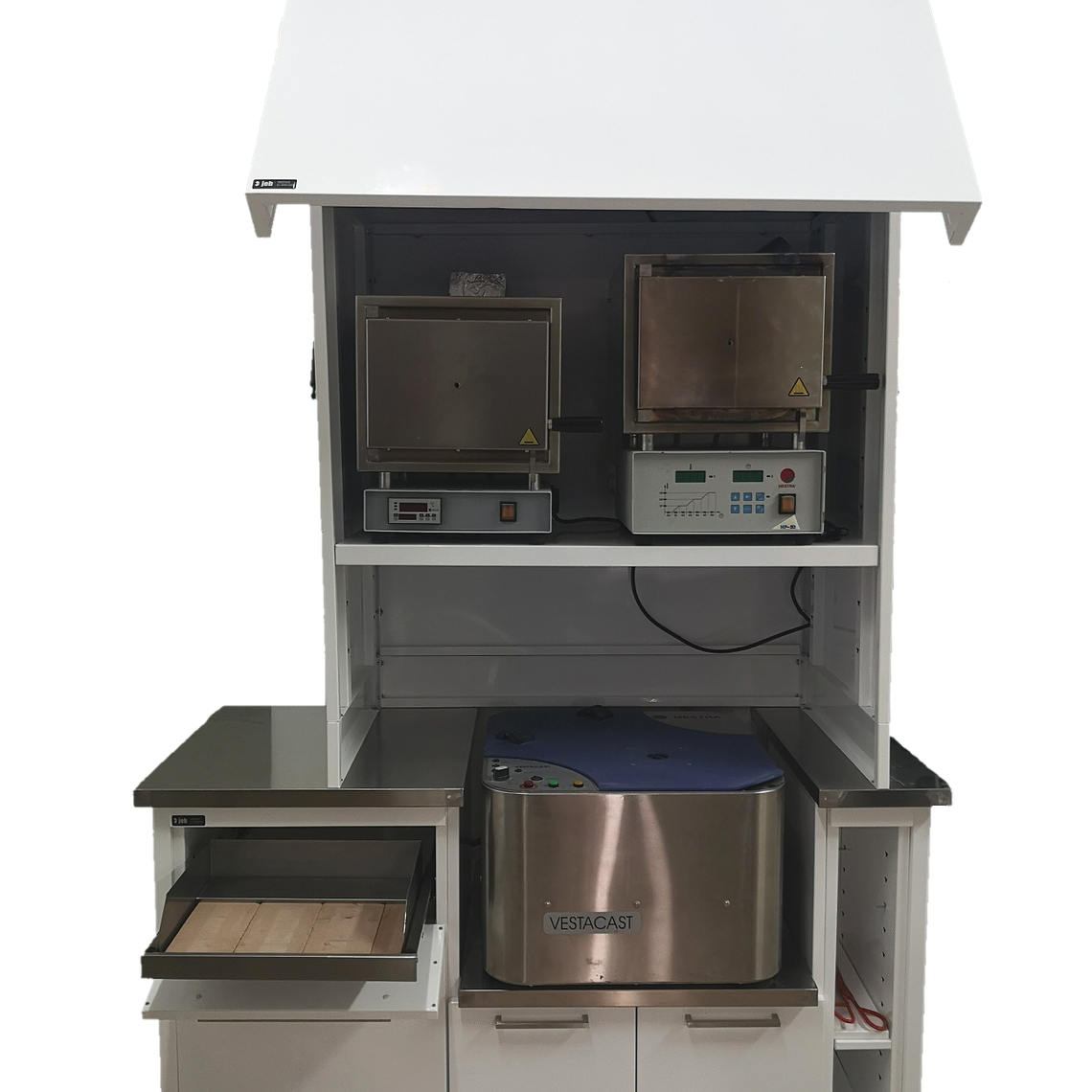 ASPIRACAO PARA FUMOS DE FORNOS DENTARIA JEB 1