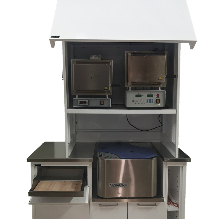 ASPIRACAO PARA FUMOS DE FORNOS DENTARIA JEB 1