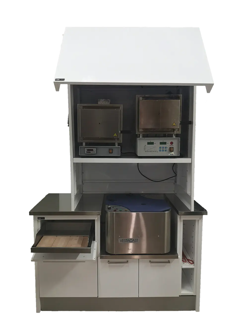 ASPIRACAO PARA FUMOS DE FORNOS DENTARIA JEB 1