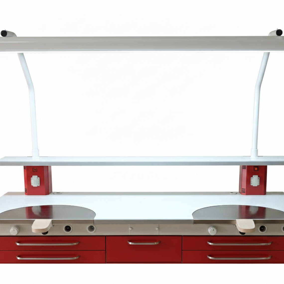 CANDEEIRO  PARA BANCADA DE 2 POSTOS JEB 1