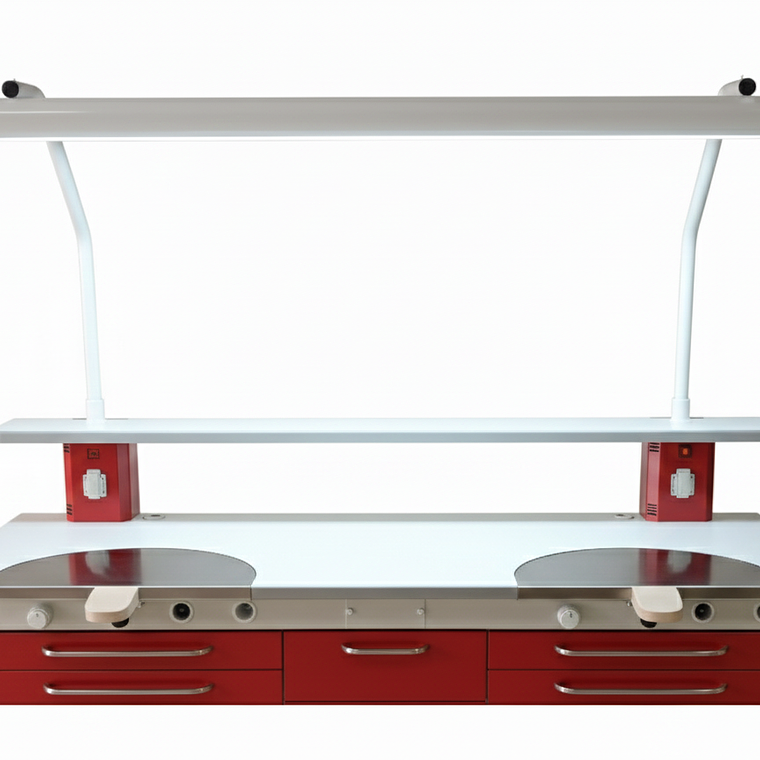 CANDEEIRO  PARA BANCADA DE 2 POSTOS JEB 1