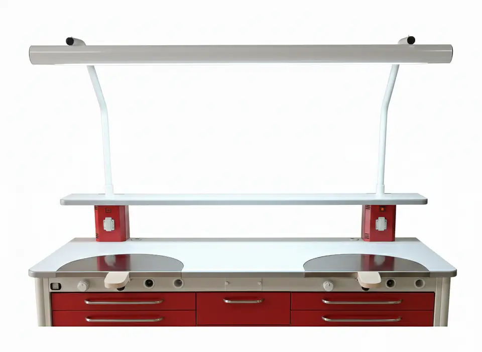 CANDEEIRO  PARA BANCADA DE 2 POSTOS JEB 1