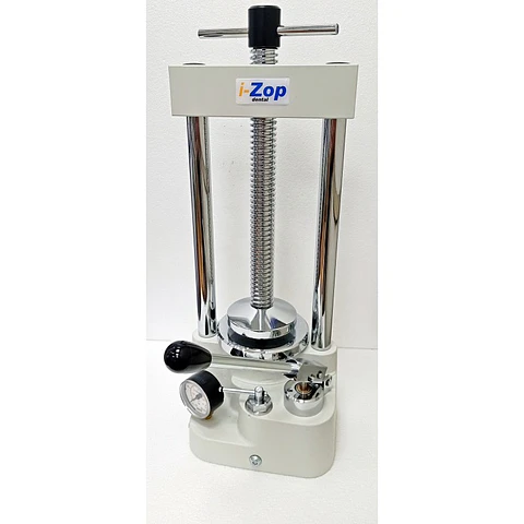 PRENSA HIDRAULICA IZOP DENTARIA