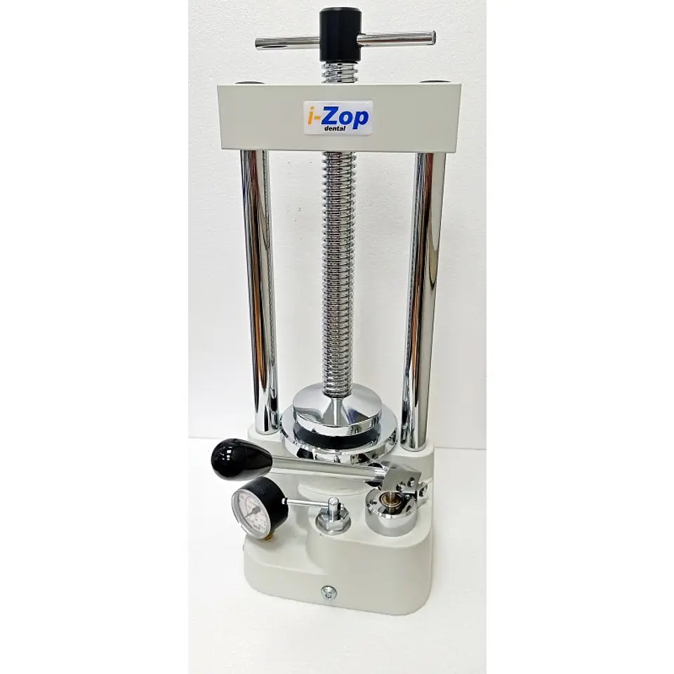PRENSA HIDRAULICA IZOP DENTARIA 1