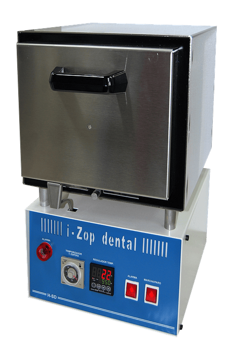 FORNO DE PRE AQUECIMENTO DENTARIA  IZOP