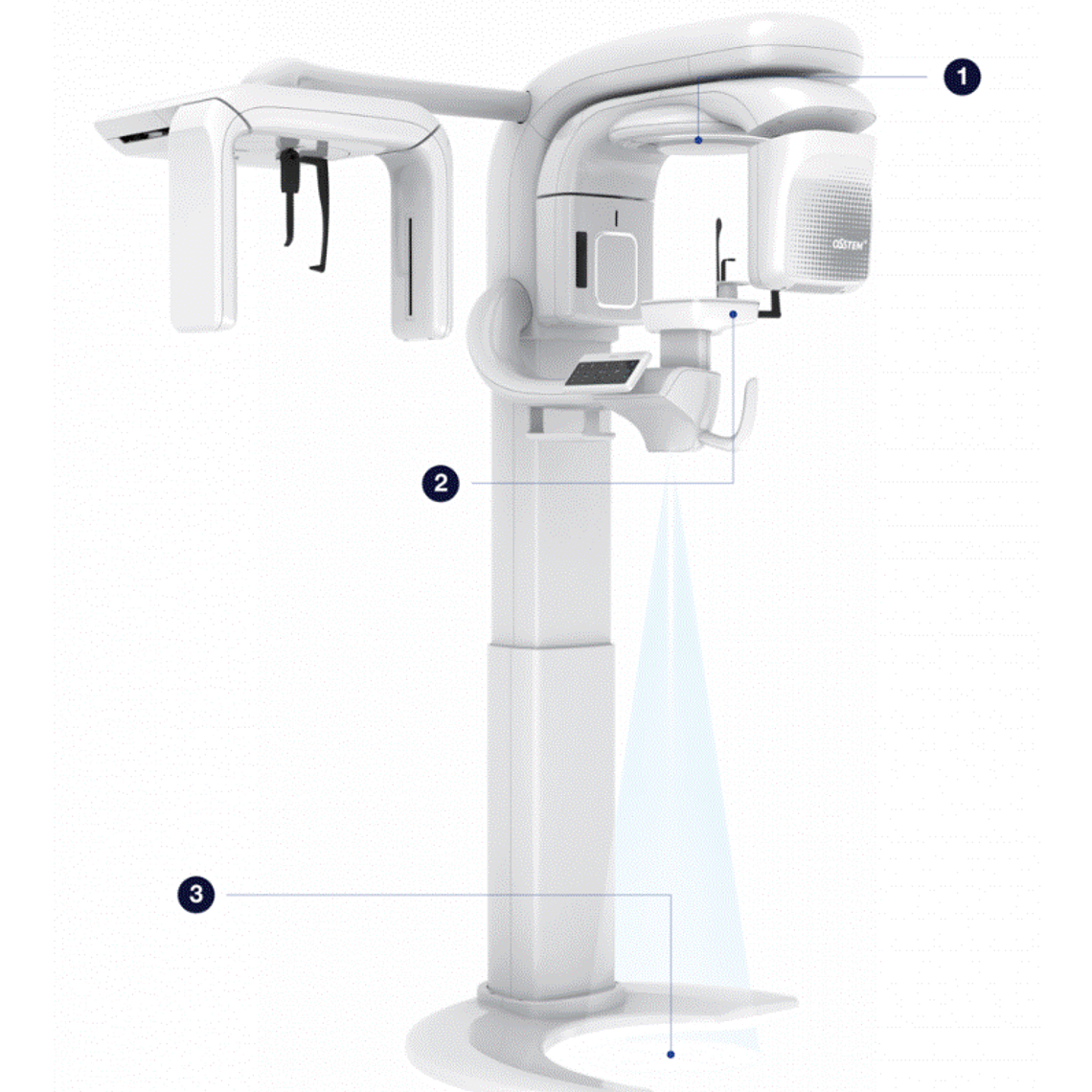 ORTO CBCT OSSTEM T2-CS 2
