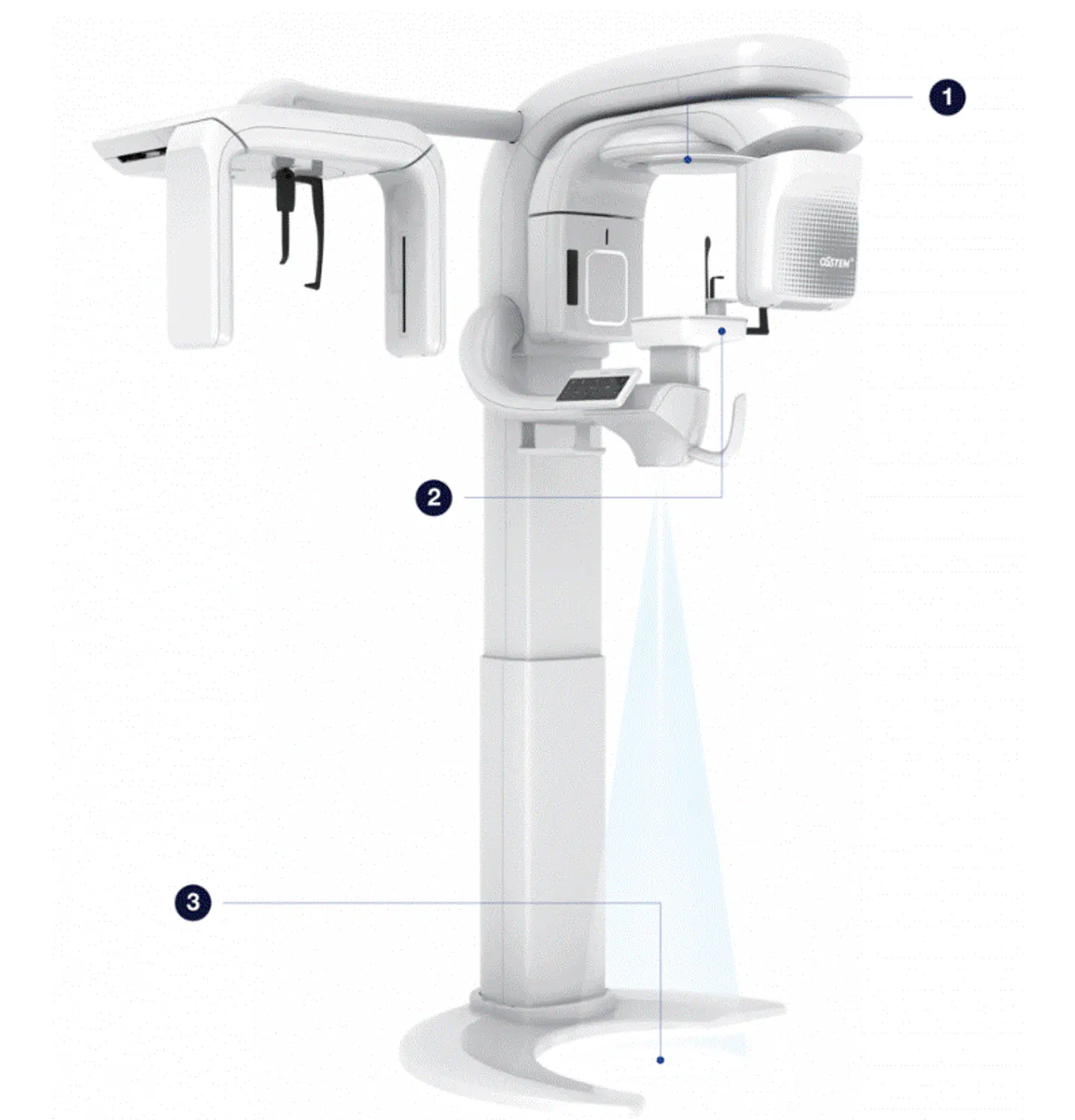 ORTO CBCT OSSTEM T2-CS 2