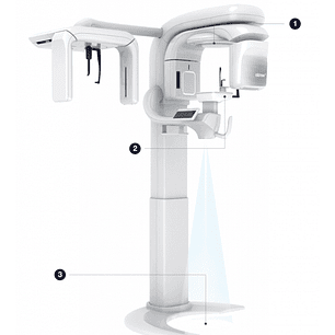 ORTO CBCT OSSTEM T2-CS